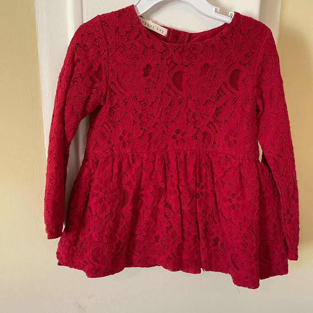 Girl blouse